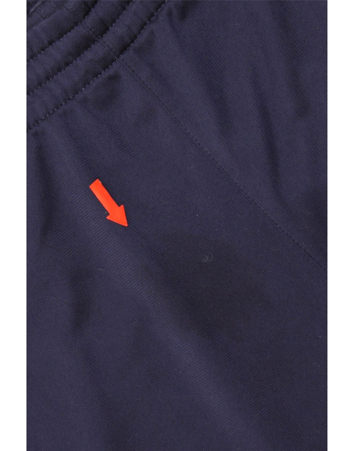 Pantaloni de trening pentru bărbați Adidas Pantaloni de jogging Marea Britanie 40/44 Poliester mediu bleumarin