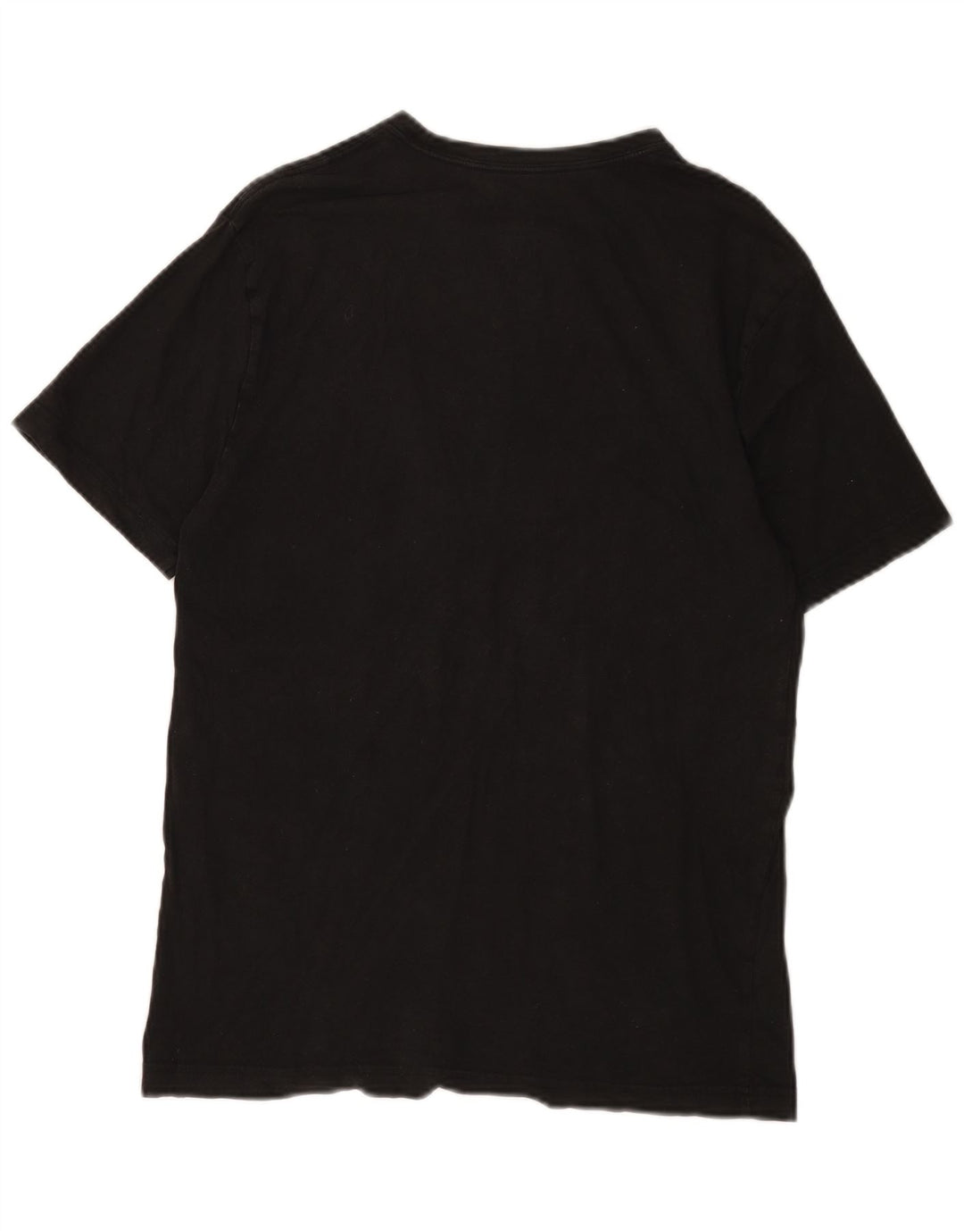Tricou grafic pentru bărbați Hurley Top mic, negru, bumbac