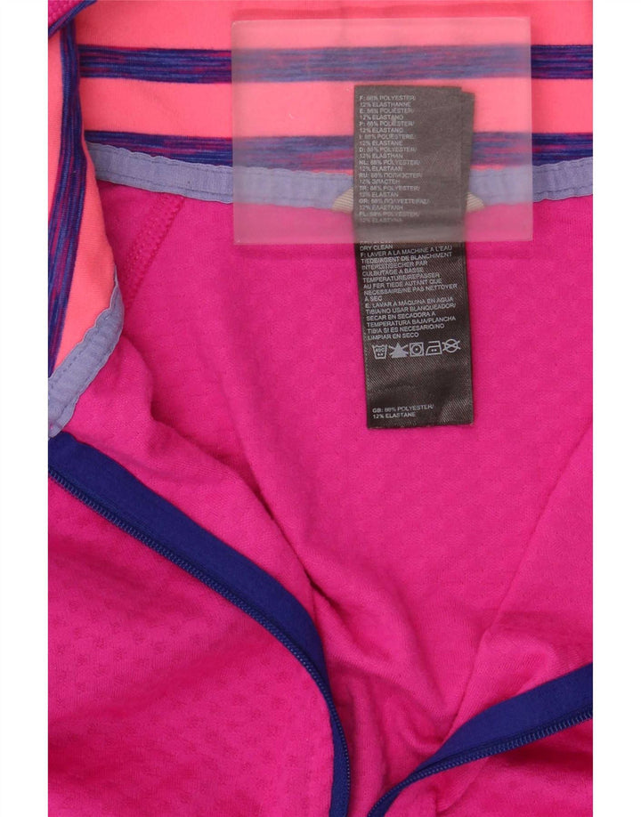Top de trening The North Face pentru femei Pullover UK 14 Large Pink Spotted