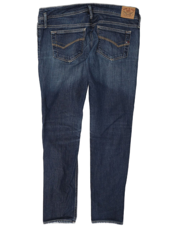 Blugi slim pentru femei Tommy Hilfiger W34 L30 bumbac bleumarin