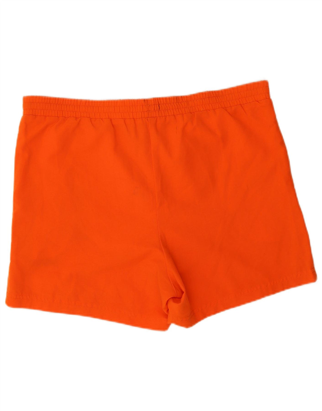 Pantaloni scurți de înot Adidas bărbați poliester portocaliu mediu