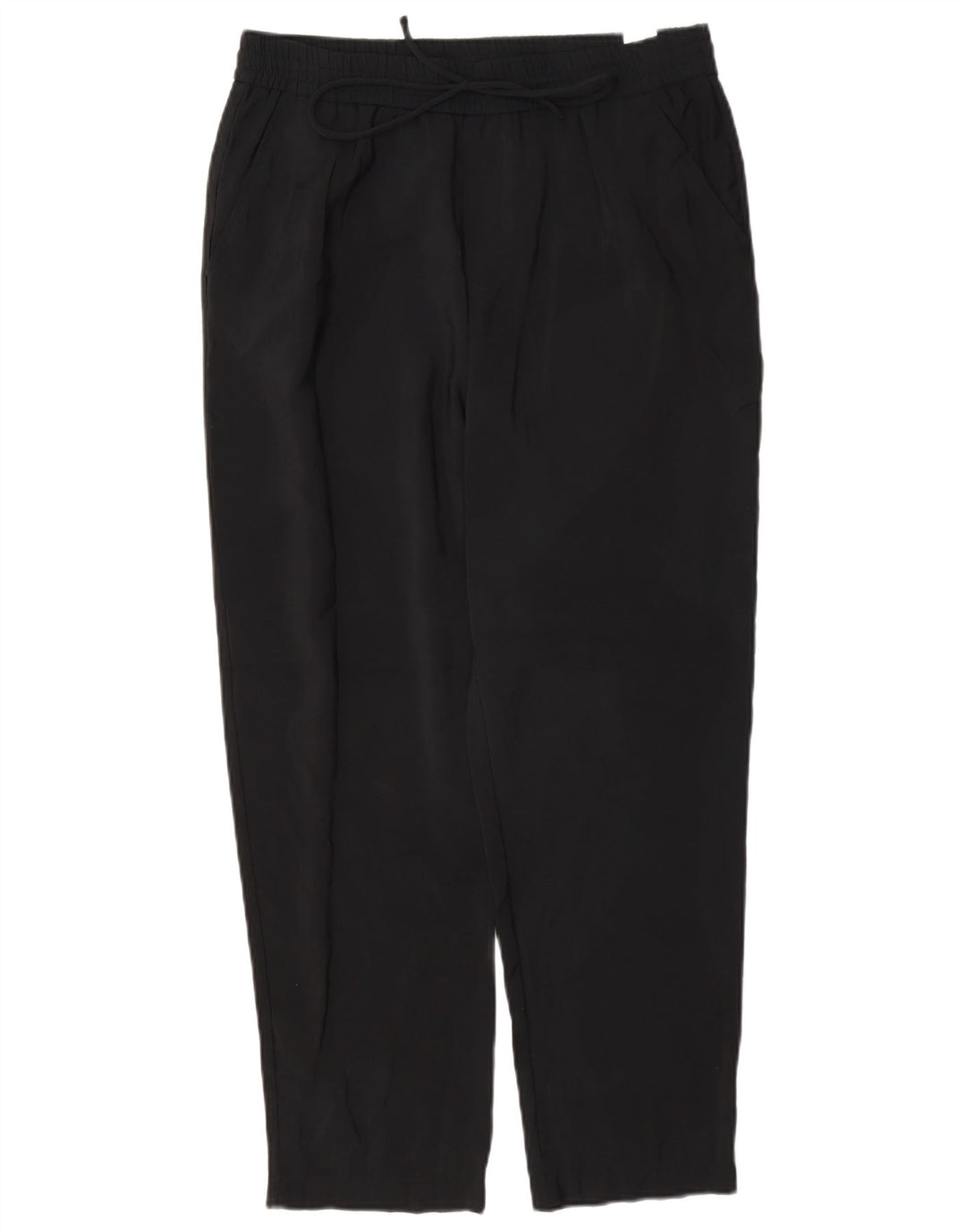 Pantaloni tăiați pentru femei Zara Mediu L28 L25 Negru Modal