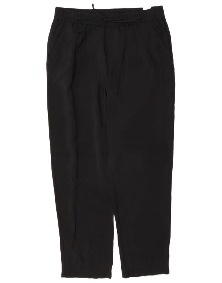 Pantaloni tăiați pentru femei Zara Mediu L28 L25 Negru Modal