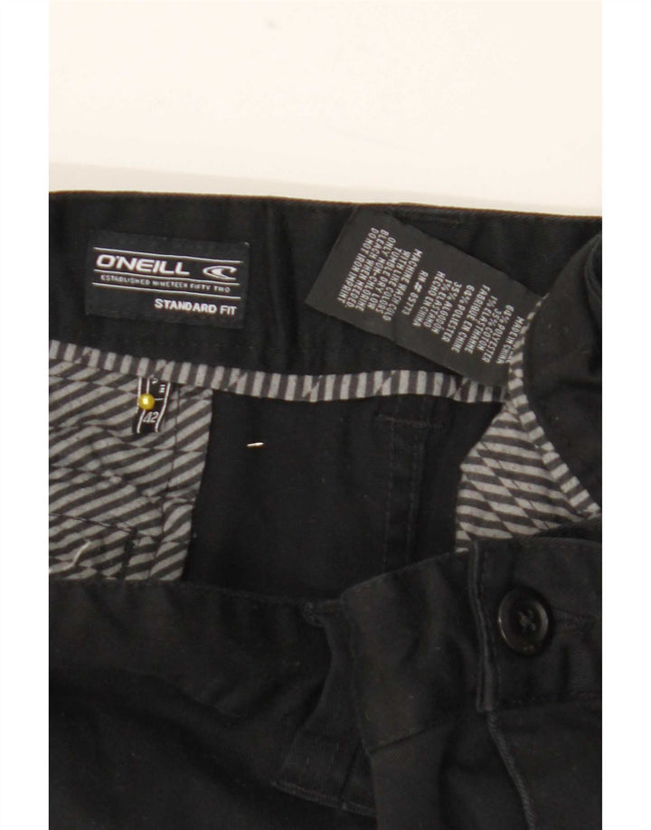 Pantaloni scurți chino pentru bărbați O'Neill, cu ajustare standard, W42 2XL, poliester negru
