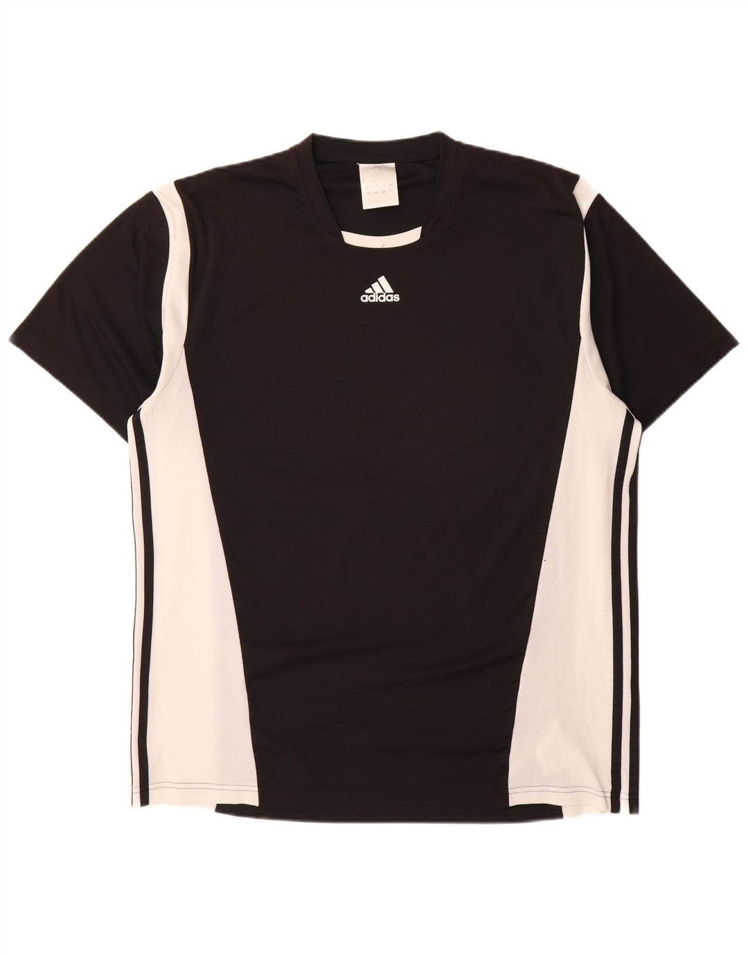 Tricou pentru bărbați Adidas Top XL Negru Poliester color bloc