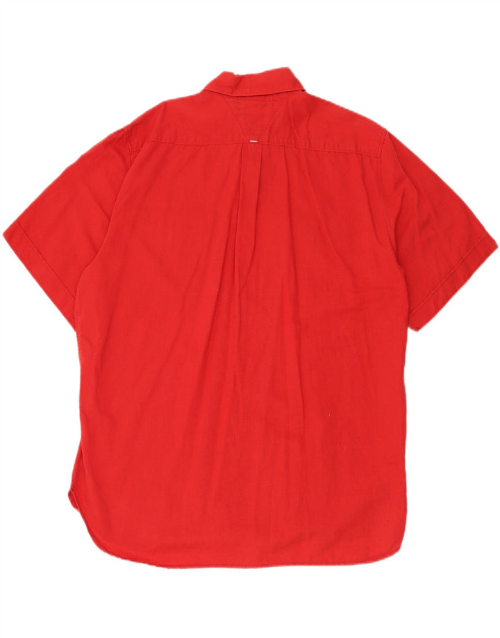 INVICTA Mens Short Sleeve Shirt XL Red