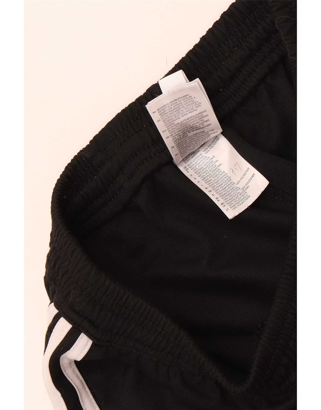 Pantaloni de trening Adidas Juventus Graphic pentru bărbați, poliester mediu negru
