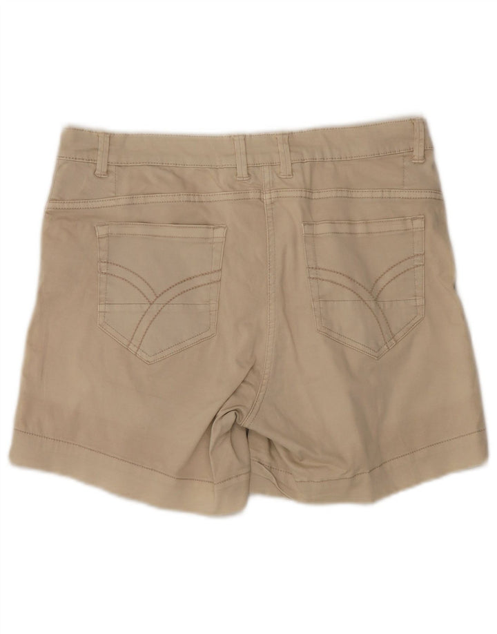 Pantaloni scurți casual pentru femei DACK'S IT 46 Large W32 Beige Bumbac