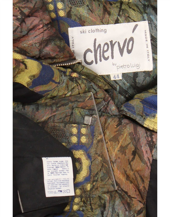 Gilet de schi supradimensionat pentru femei Chervo IT 44 Medium Multicolor Floral