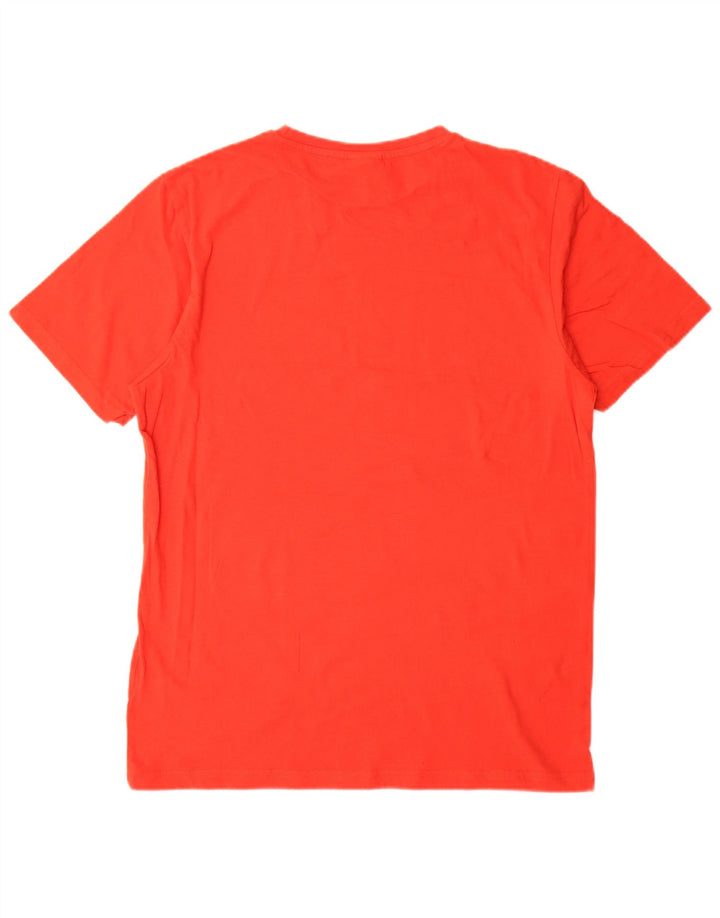 Tricou cu grafic pentru femei Ellesse Top UK 12 Bumbac roșu mediu