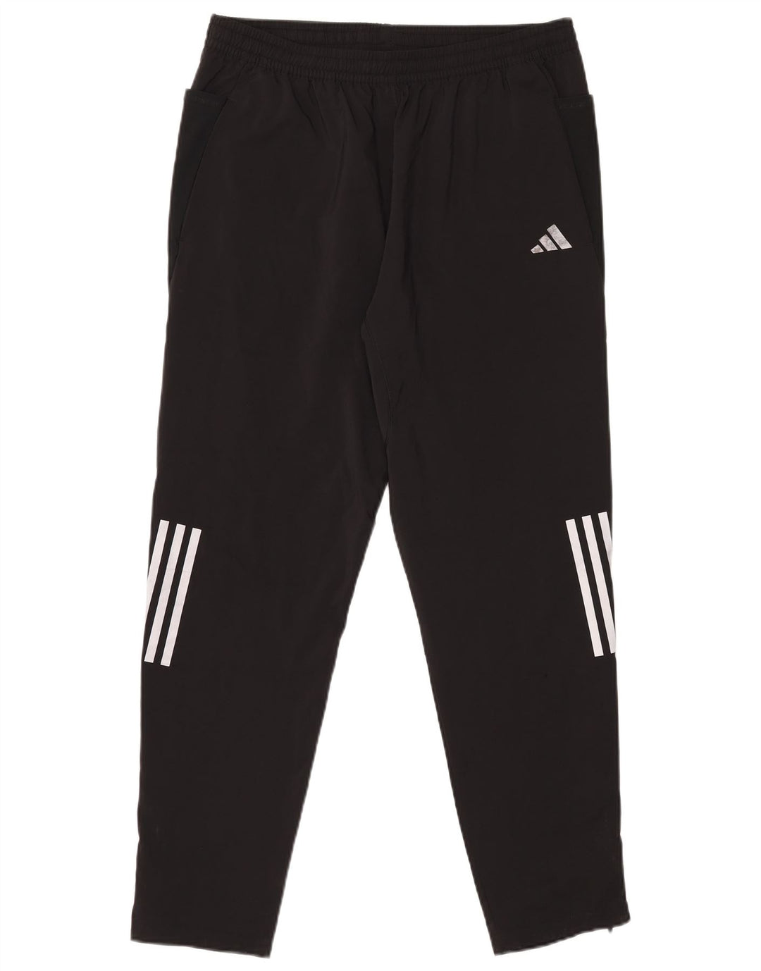 Pantaloni de trening Adidas Aeroready Regular Fit pentru bărbați, mari, negru, poliester