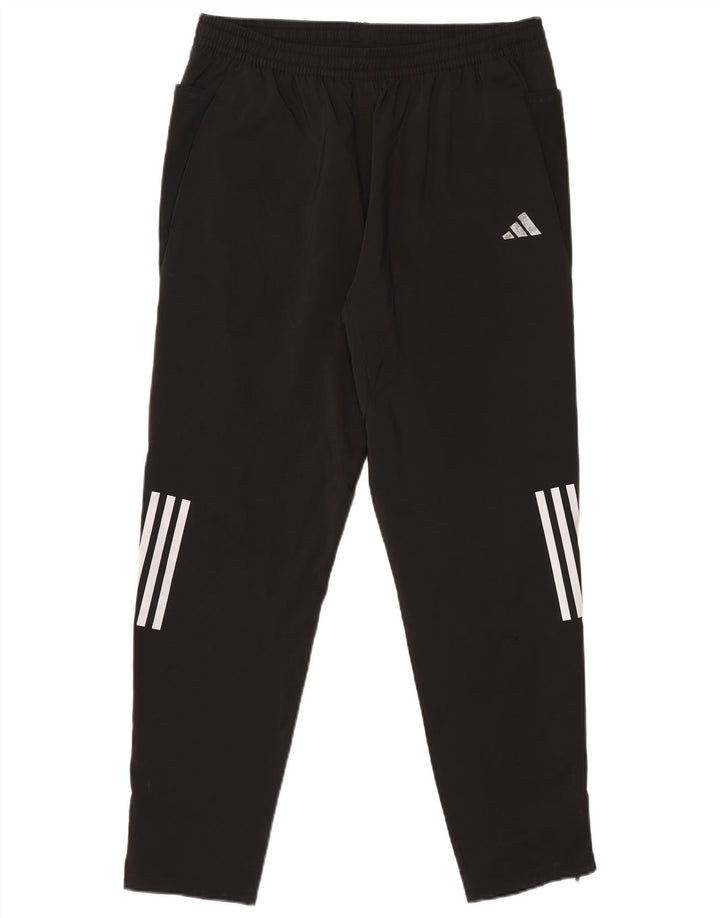 Pantaloni de trening Adidas Aeroready Regular Fit pentru bărbați, mari, negru, poliester