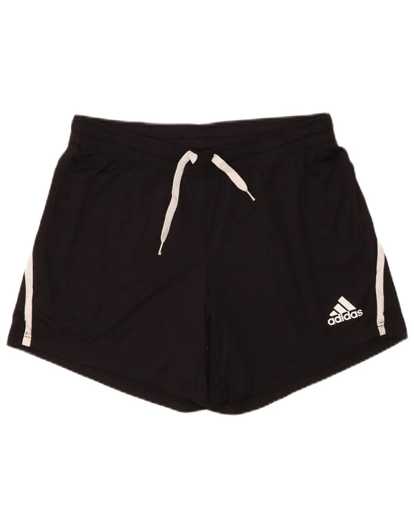 Pantaloni scurți Adidas Aeroready Sport pentru femei UK 12/14 Medium Black