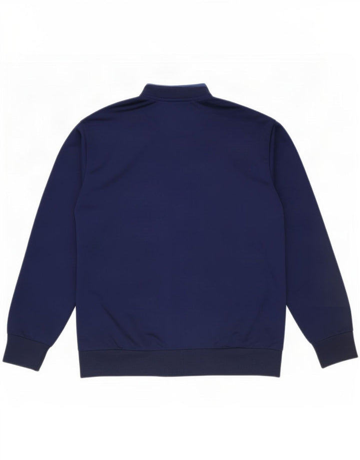 Jachetă de trening pentru bărbați Adidas, 2XL, poliester bleumarin