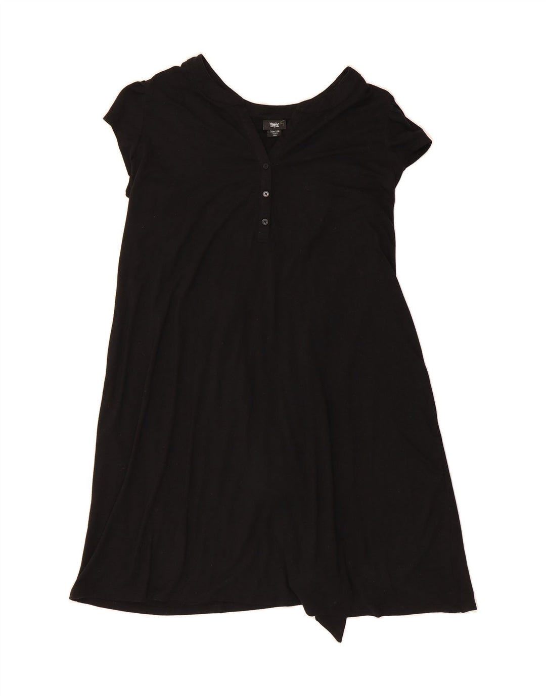MOSSIMO Womens A-Line Dress US 20/22 3XL Black Polyester Vintage Mossimo and Second-Hand Mossimo from Messina Hembry 