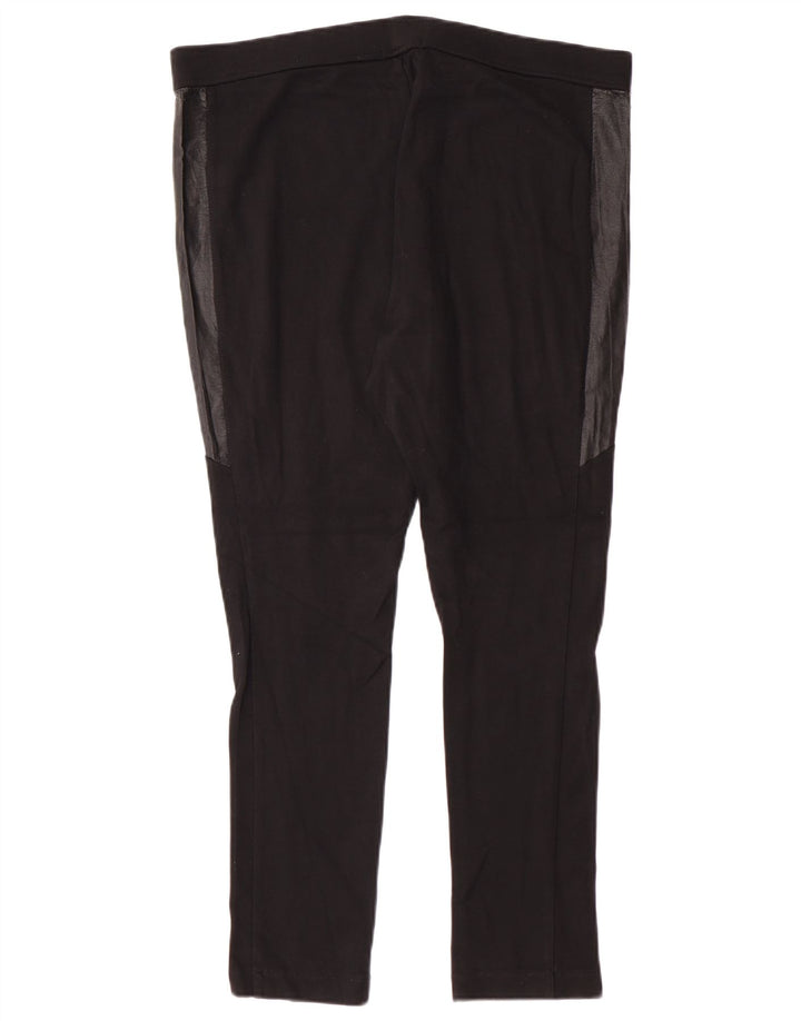 Leggings pentru damă Chaps UK 16, mare, negru, viscoză