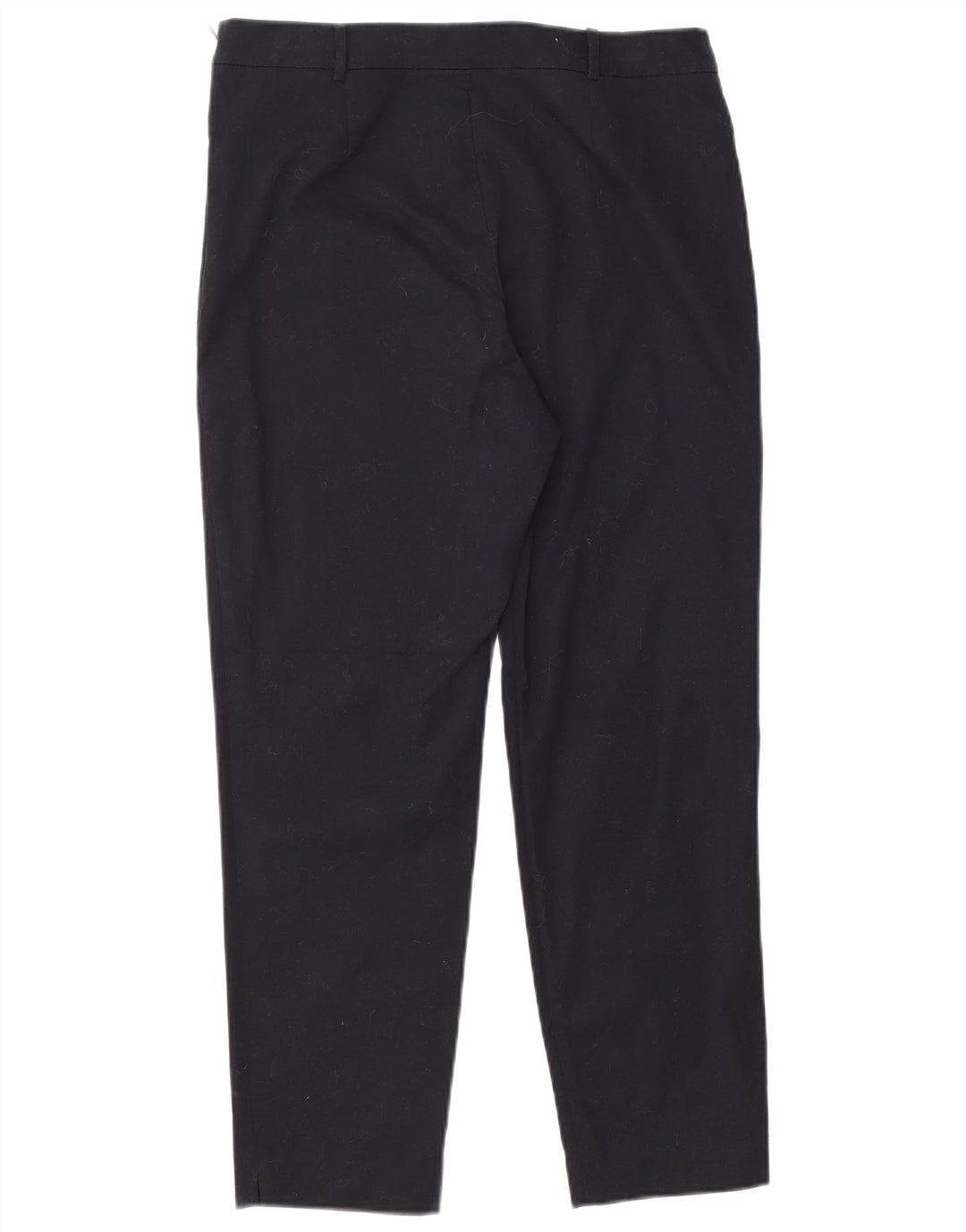 Pantaloni cropped Hobbs pentru femei UK 12 Medium W30 L25 Bleumarin