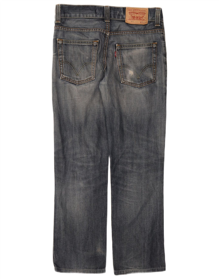 Blugi Levi's 511 Slim pentru femei W32 L28 Bumbac bleumarin