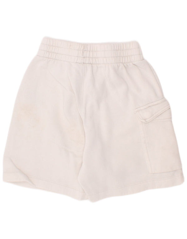 Pantaloni scurți sport Nike Graphic Cargo pentru băieți 8-9 ani, mic, alb, bumbac