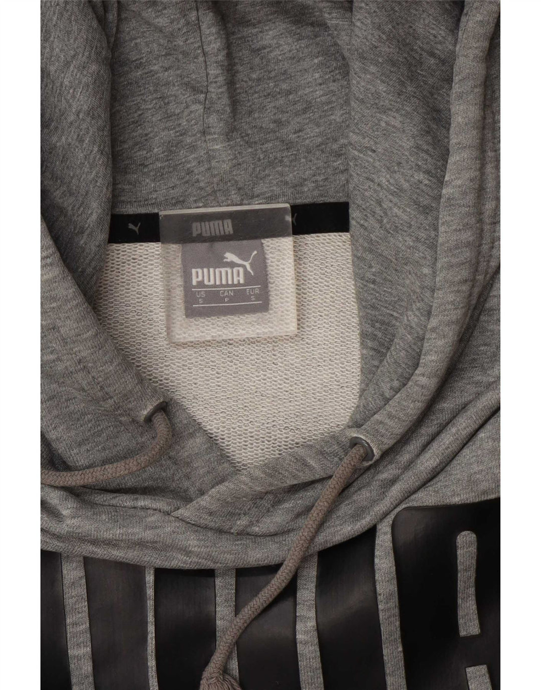 Pulover pentru bărbați Puma Graphic Hoodie, mic, gri