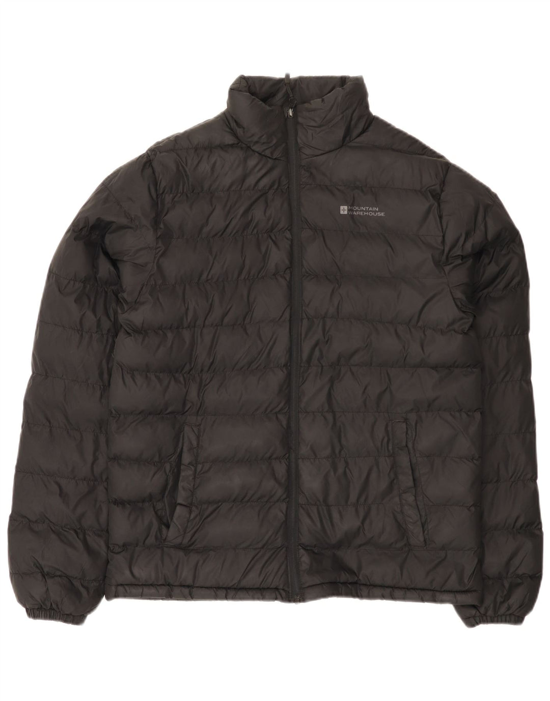 Jachetă căptușită pentru bărbați Mountain Warehouse UK 38 Medium Black Nylon