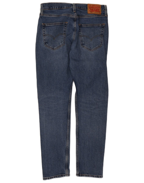 Levi's 512 Slim Tapered Jeans W29 L30 Blue Bumbac