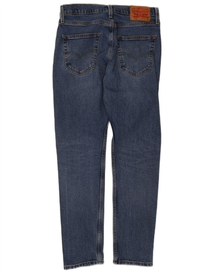Levi's 512 Slim Tapered Jeans W29 L30 Blue Bumbac