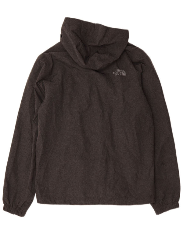 Jachetă de ploaie cu glugă The North Face pentru bărbați UK 36 Small Gri Poliester