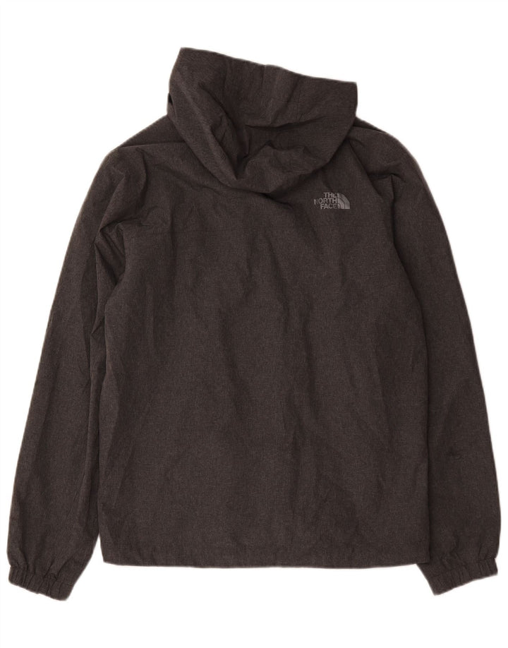 Jachetă de ploaie cu glugă The North Face pentru bărbați UK 36 Small Gri Poliester