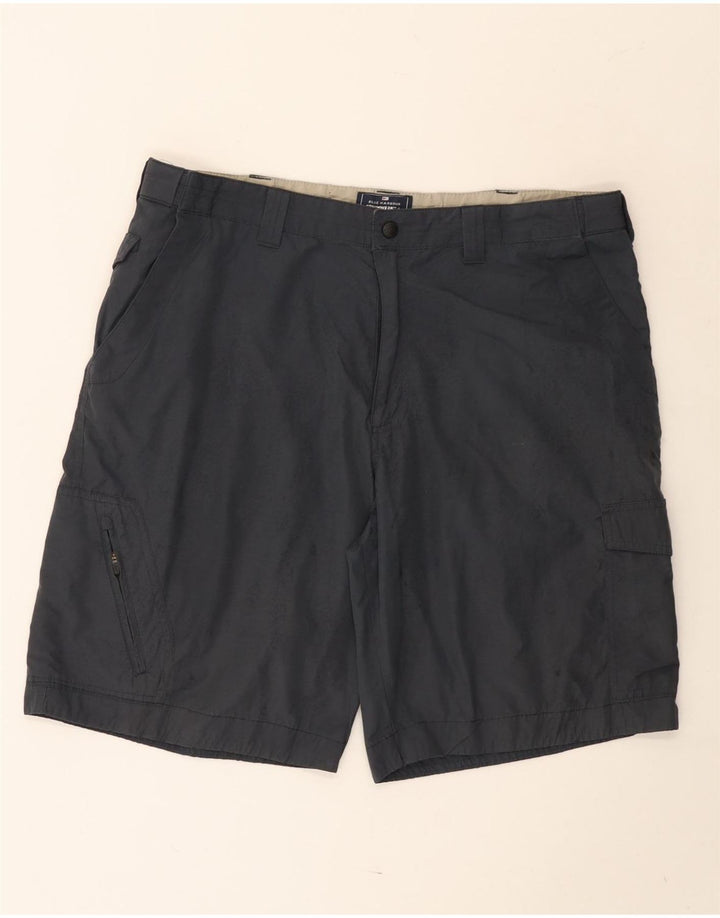 MARKS & SPENCER Pantaloni scurți cargo pentru bărbați W38 XL bumbac gri