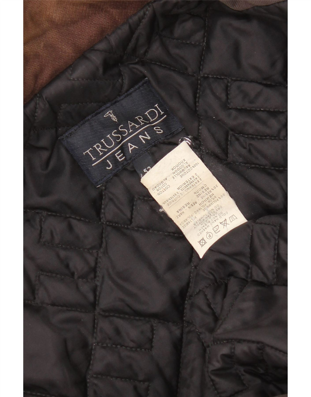 Jachetă parka pentru femei Trussardi Jeans IT 52 2XL Poliamidă gri
