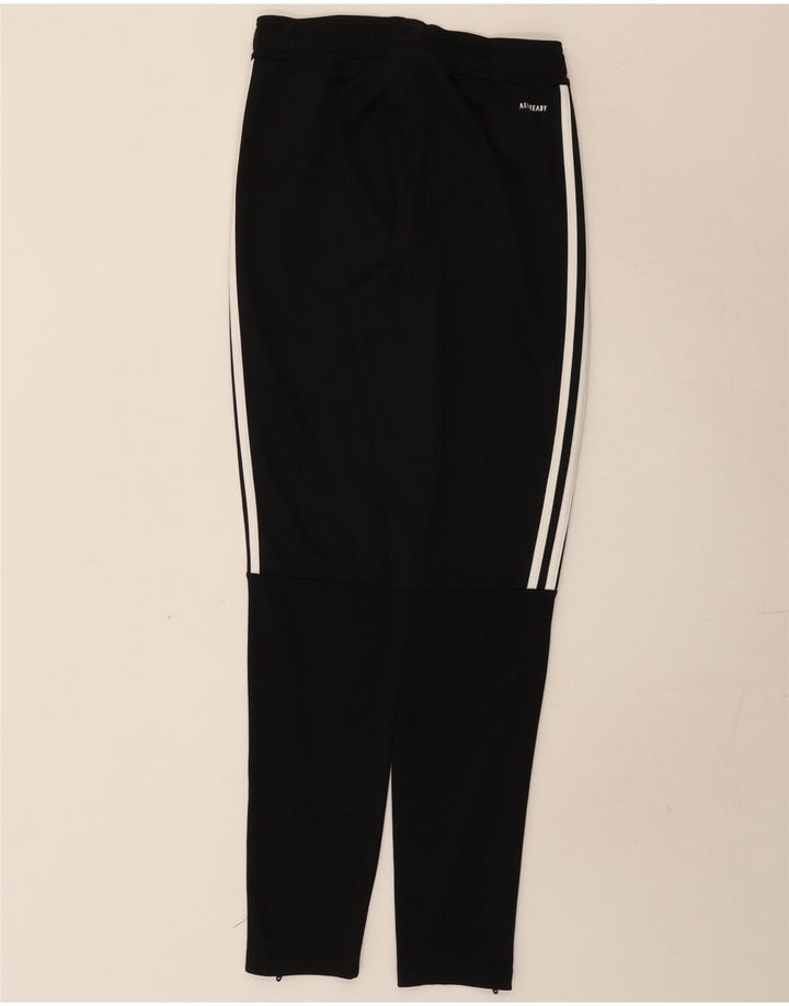 Pantaloni de trening Adidas Aeroready pentru bărbați, poliester negru mic