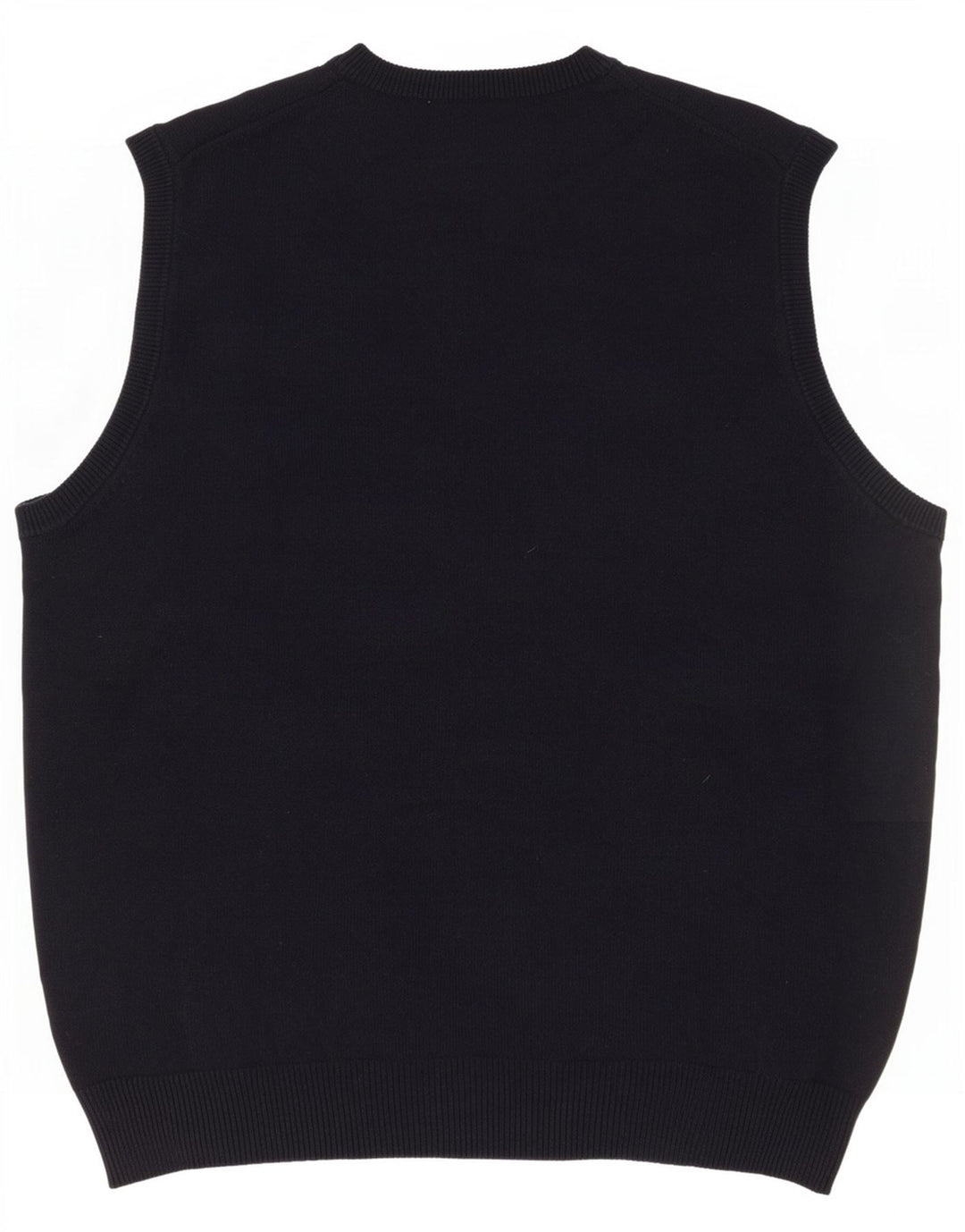 Marks & Spencer pentru bărbați Blue Harbour Vest Tank Top mare din bumbac bleumarin