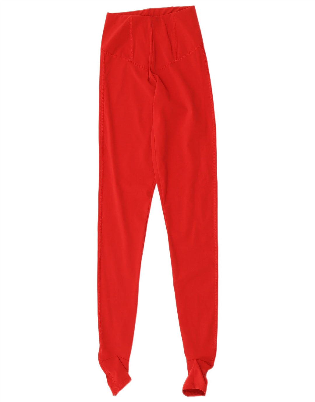 Leggings cu etrier pentru femei Zara UK 8 Small Red