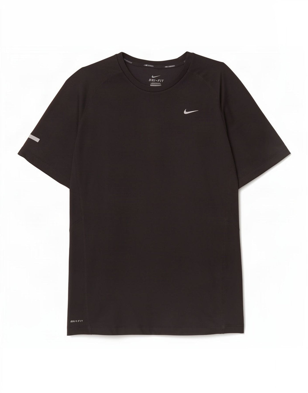 Tricou Nike Dri Fit pentru bărbați Top mare din poliester negru