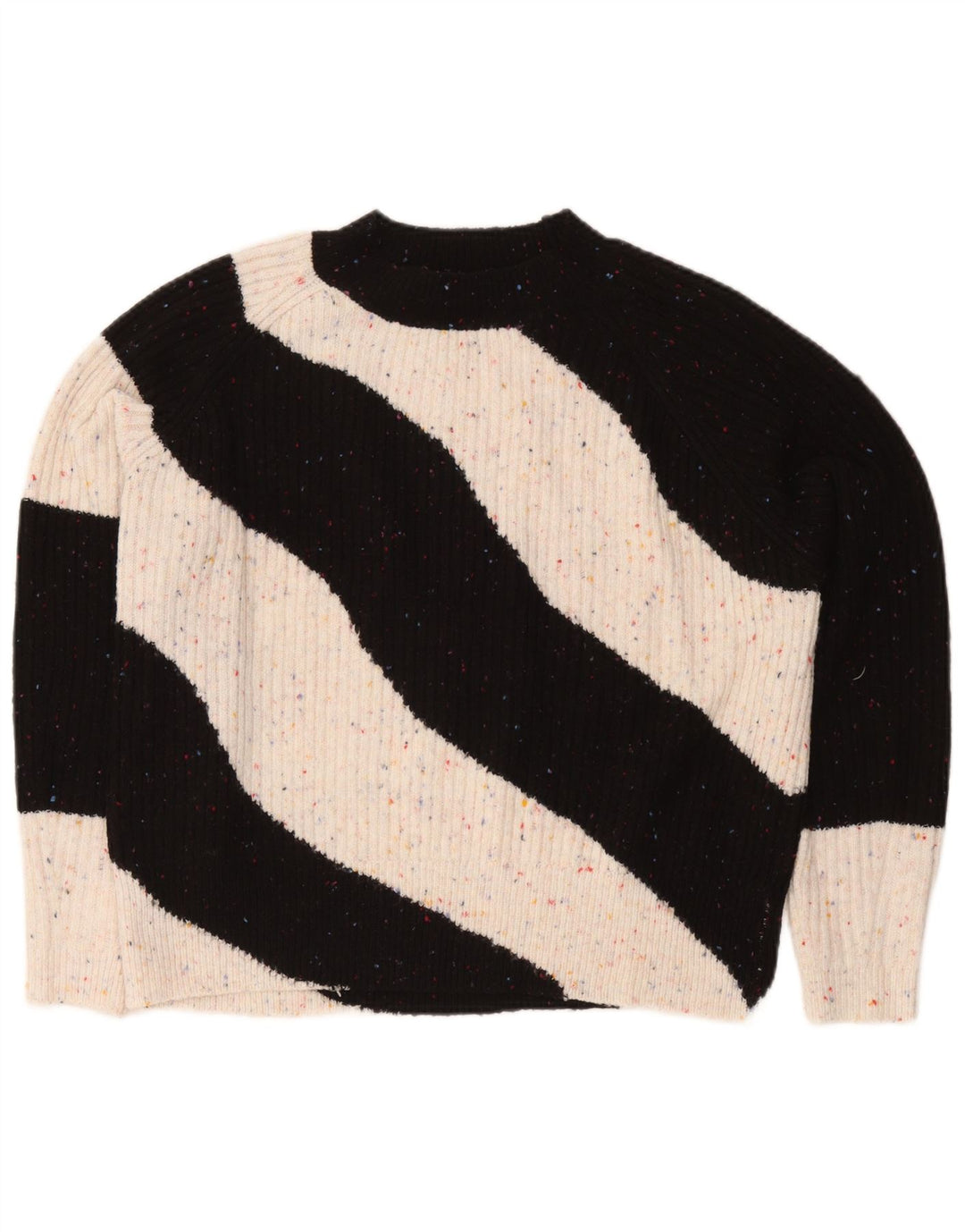 Pulover cu gât țestoasă pentru femei Marks & Spencer UK 14 Medium Negru