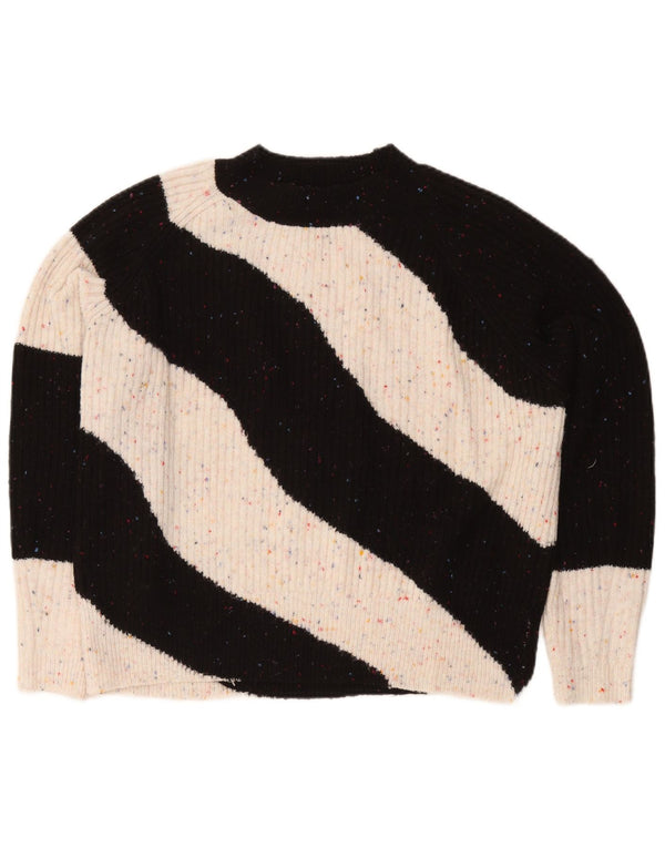 Pulover cu gât țestoasă pentru femei Marks & Spencer UK 14 Medium Negru