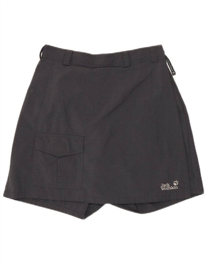 Pantaloni pantaloni Jack Wolfskin pentru femei UK 12/ 14 Medium Gri Poliamidă