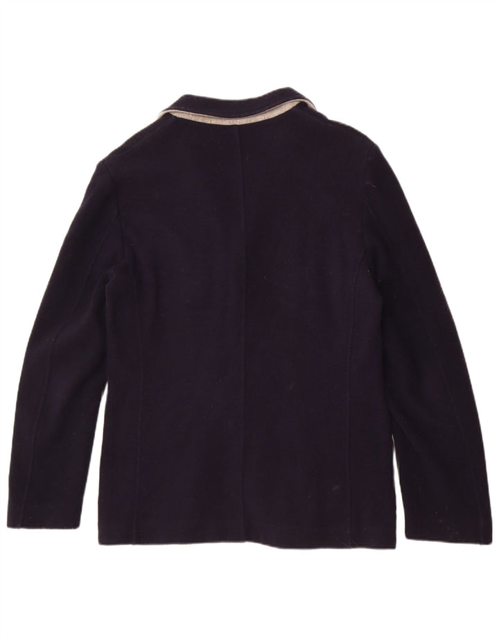 Jachetă pentru bărbați Brooksfield din tricot cu 3 nasturi, IT 48, bleumarin mediu