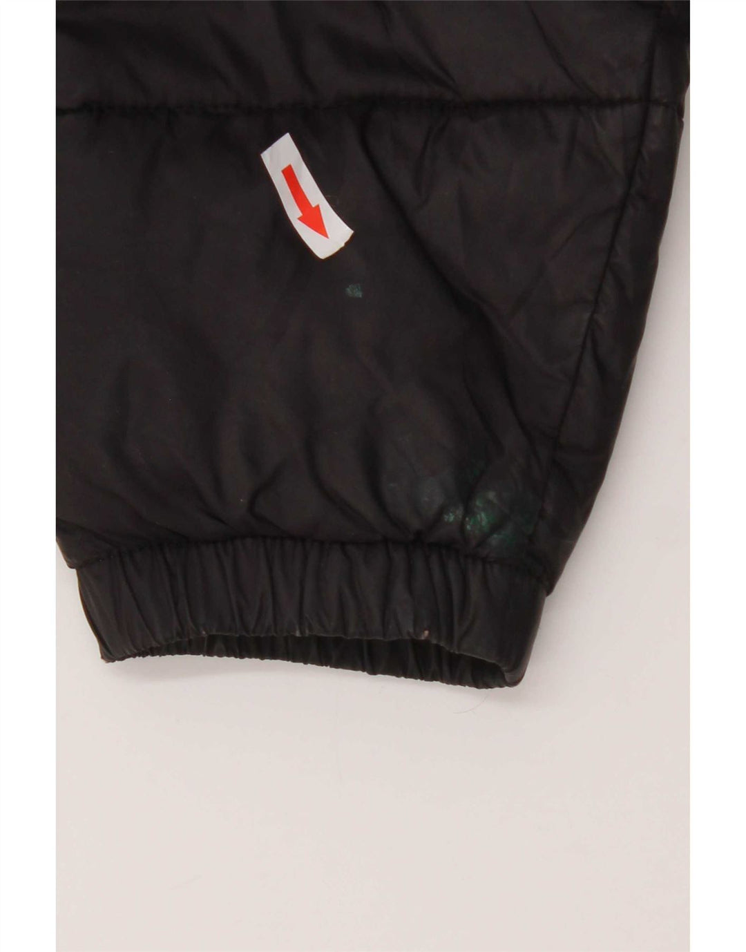 Jachetă căptușită pentru bărbați Fila UK 38 Medium Black Nylon