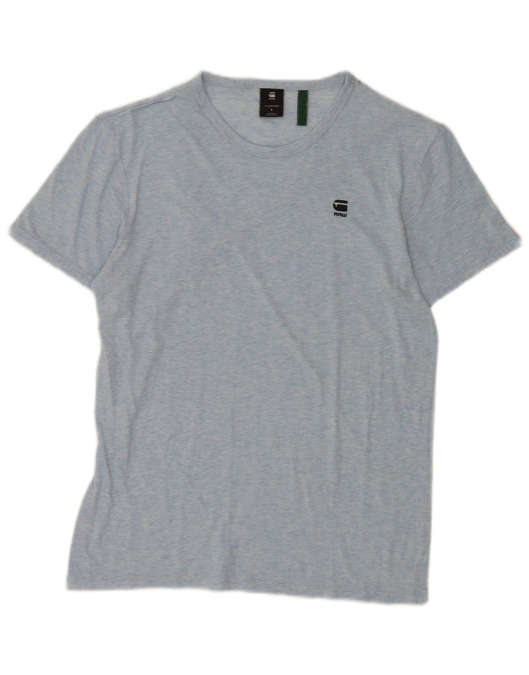Tricou G-Star pentru bărbați Top mic albastru bumbac cu pete