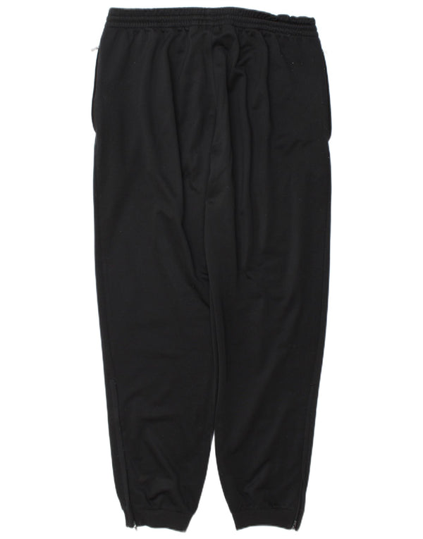 Pantaloni de trening pentru bărbați Adidas Joggeri UK 40/42 Poliester mediu negru