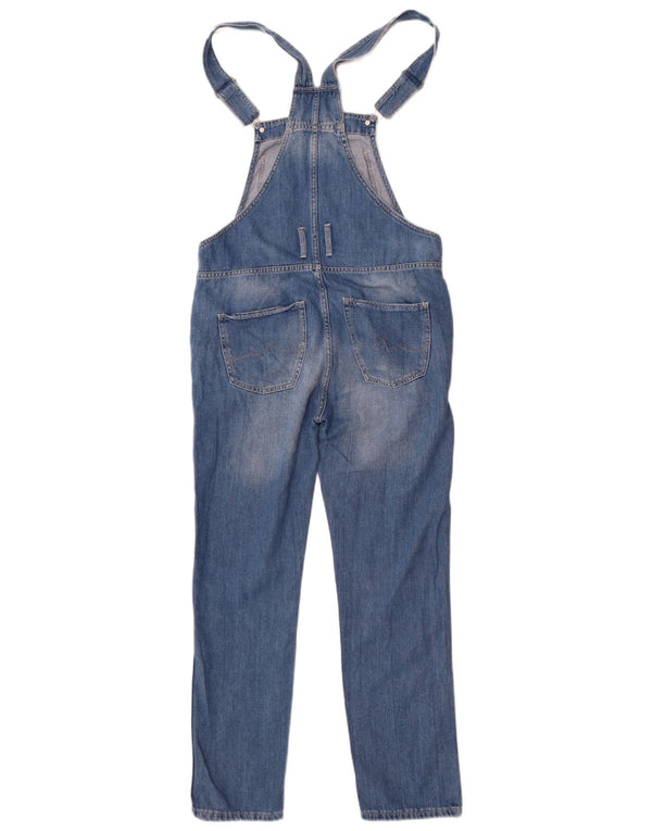 PEPE Jeans Salopete Femei Blugi Slim Medium L27 L28 Bumbac Albastru