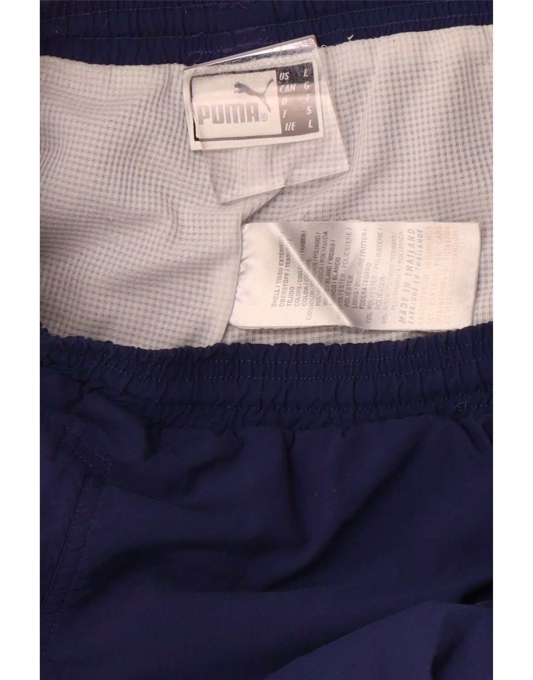 Pantaloni de trening PUMA pentru femei Pantaloni de jogging mari, albastru, nailon Sport