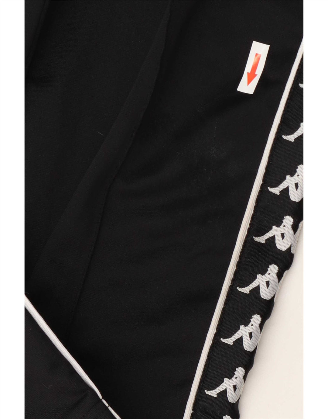 Pantaloni de trening Kappa Băieți Grafic 7-8 Ani Poliester Negru