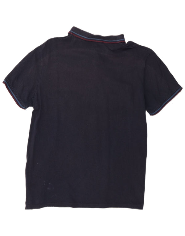 Cămașă polo Timberland Slim Fit 2XL, bumbac bleumarin