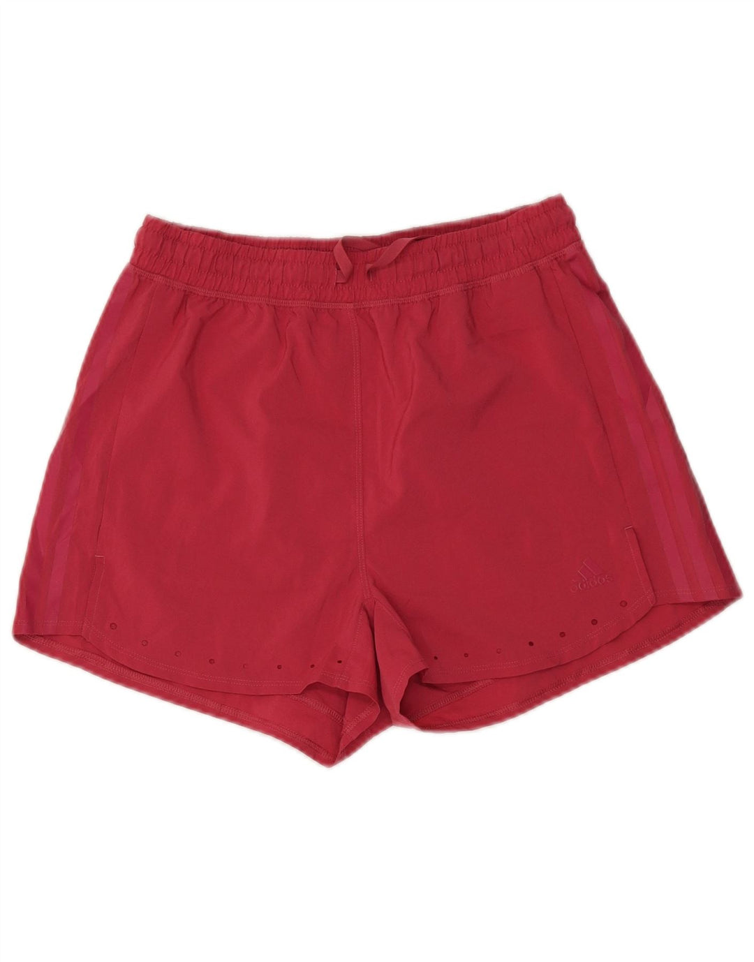 Pantaloni scurți sport Adidas pentru femei UK 10 Small Pink Poliester