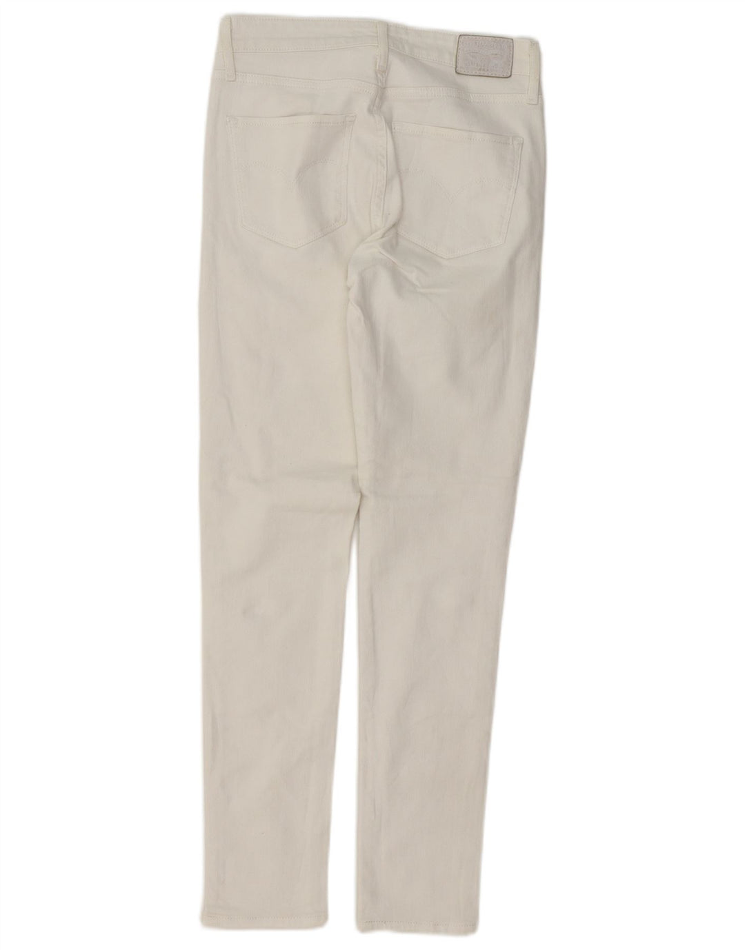 Blugi skinny cu talie mare 721 de la LEVI'S L26 L29 alb