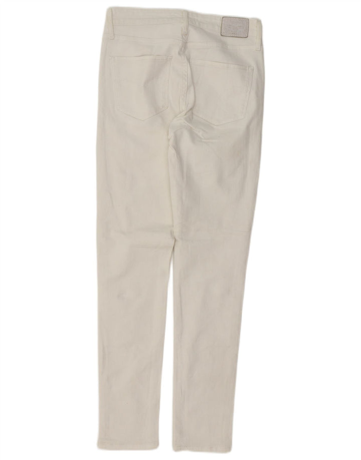 Blugi skinny cu talie mare 721 de la LEVI'S L26 L29 alb