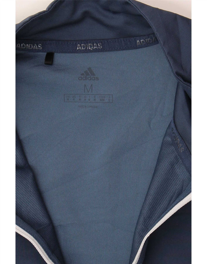 Trening pentru bărbați Adidas Graphic Pullover Top Mediu Bleumarin Colorblock